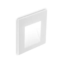 Bit fi ideal lux segnapasso led per esterno 3000k bianco da incasso ip65