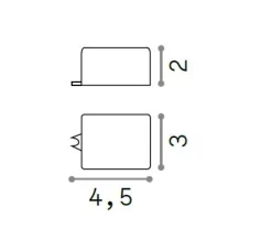 Bit driver onoff 05.5w 350ma cod 276205