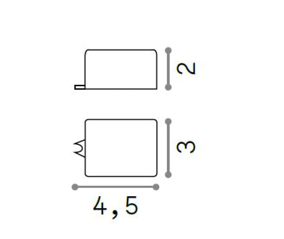 Bit driver onoff 05.5w 350ma cod 276205