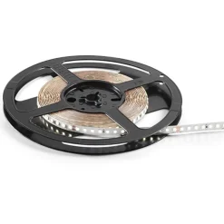 Bobina 5mt striscia led 9,6w-mt 3000k 24vdc gea luce