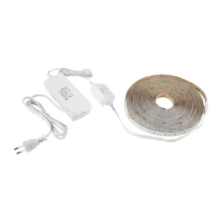 Bobina striscia led rgb 8mt 220v 3wmt da 2700k a 6500k eglo