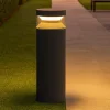Boeing pt h040 ideal lux lampione basso antracite ip65 led