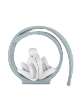 Bomboniera bongelli preziosi scultura vortice carta da zucchero
