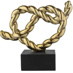 Bomboniera bongelli preziosi nodo oro lucido