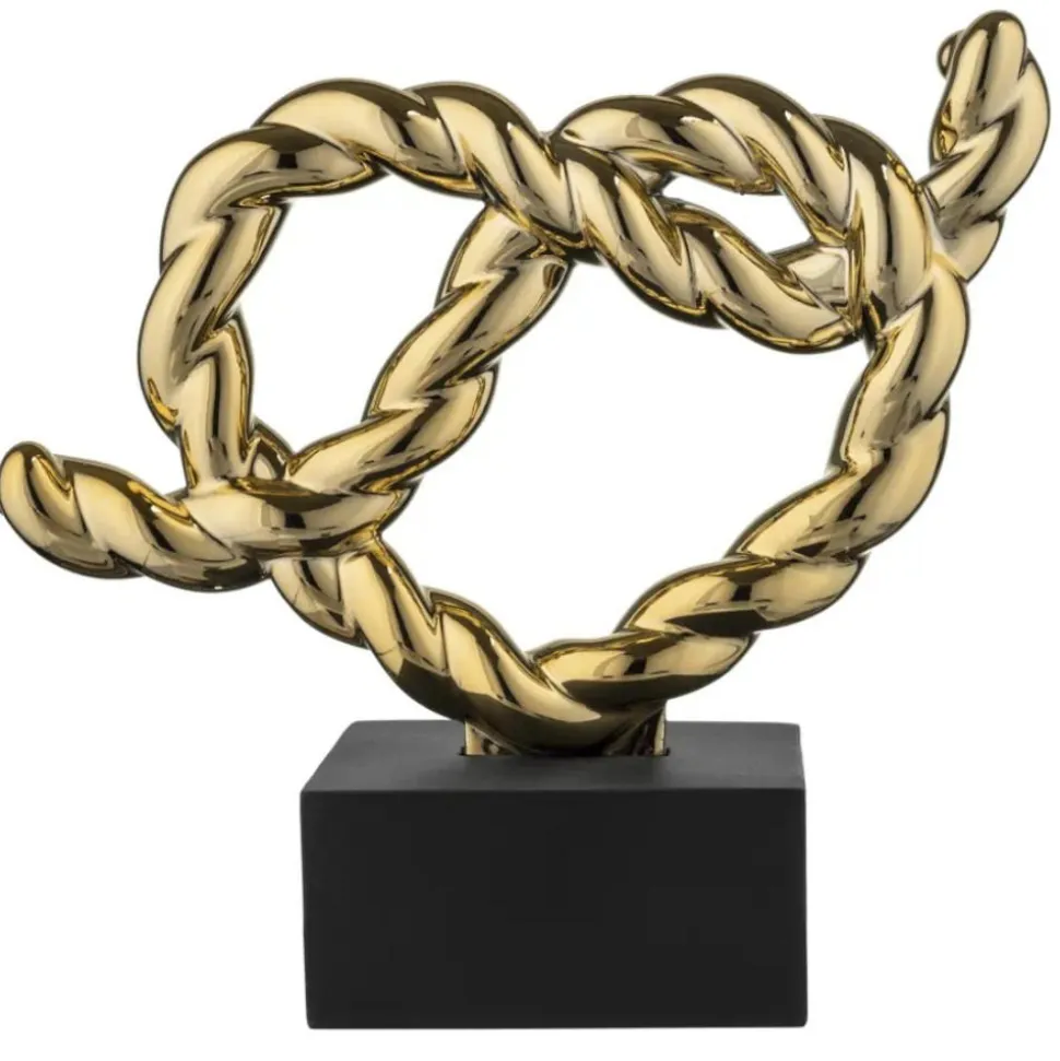 Bomboniera bongelli preziosi nodo oro lucido