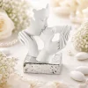 Bomboniera matrimonio statuetta coppia argento bongelli preziosi