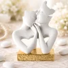 Bomboniera matrimonio statuina famiglia oro bongelli preziosi