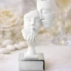 Bomboniera matrimonio volti base argento bongelli preziosi