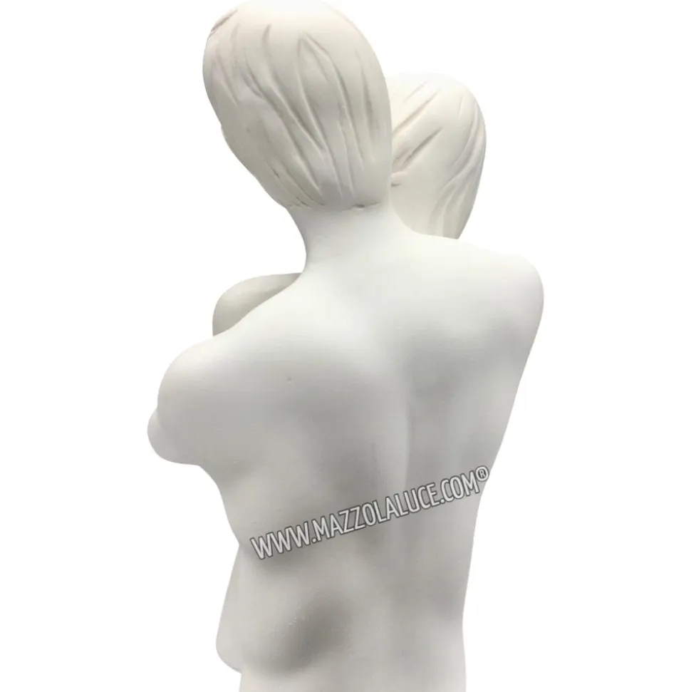 Bomboniera nascita scultura famiglia oro bongelli preziosi