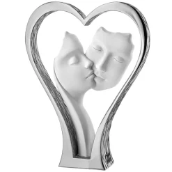 Bomboniera per matrimonio cuore argento bongelli preziosi