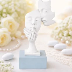 Bomboniera per matrimonio face carta da zucchero bongelli preziosi