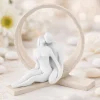 Bomboniera per matrimonio scultura innamorati nocciola bongelli preziosi