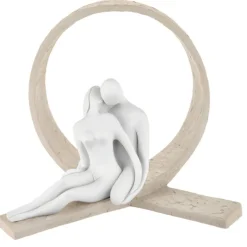 Bomboniera per matrimonio scultura innamorati nocciola bongelli preziosi