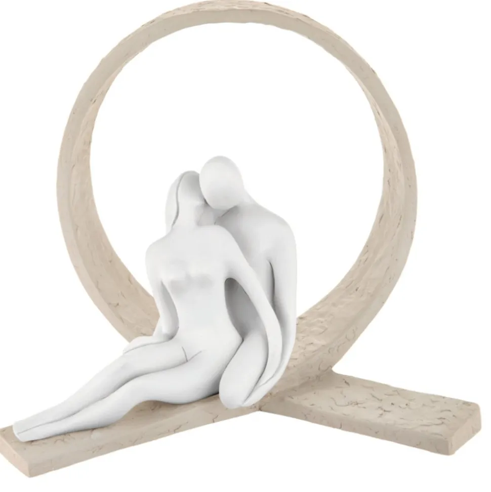Bomboniera per matrimonio scultura innamorati nocciola bongelli preziosi