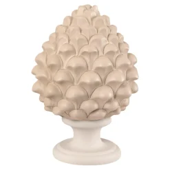 Bomboniera pigna ceramica nocciola bongelli preziosi
