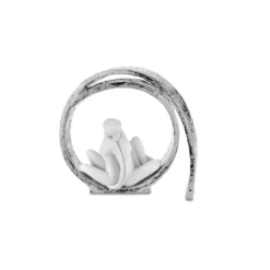 Bomboniera scultura moderna coppia vortice argento bongelli preziosi