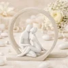 Bomboniera scultura per matrimonio vortice nocciola bongelli preziosi