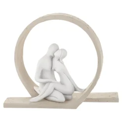 Bomboniera scultura per matrimonio vortice nocciola bongelli preziosi