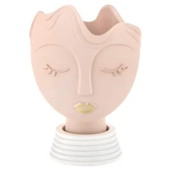 Bomboniera scultura vasetto testa donna cipria bongelli preziois