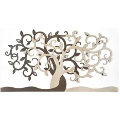 Bongelli preziosi quadro 110x60 moderno nocciola albero della vita