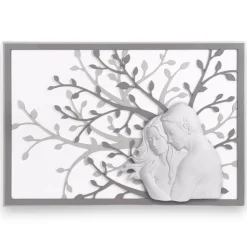 Bongelli preziosi quadro moderno albero della vita 105x72 sacra famiglia
