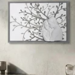 Bongelli preziosi quadro moderno albero della vita 105x72 sacra famiglia