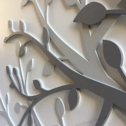 Bongelli preziosi quadro moderno albero della vita 105x72 sacra famiglia