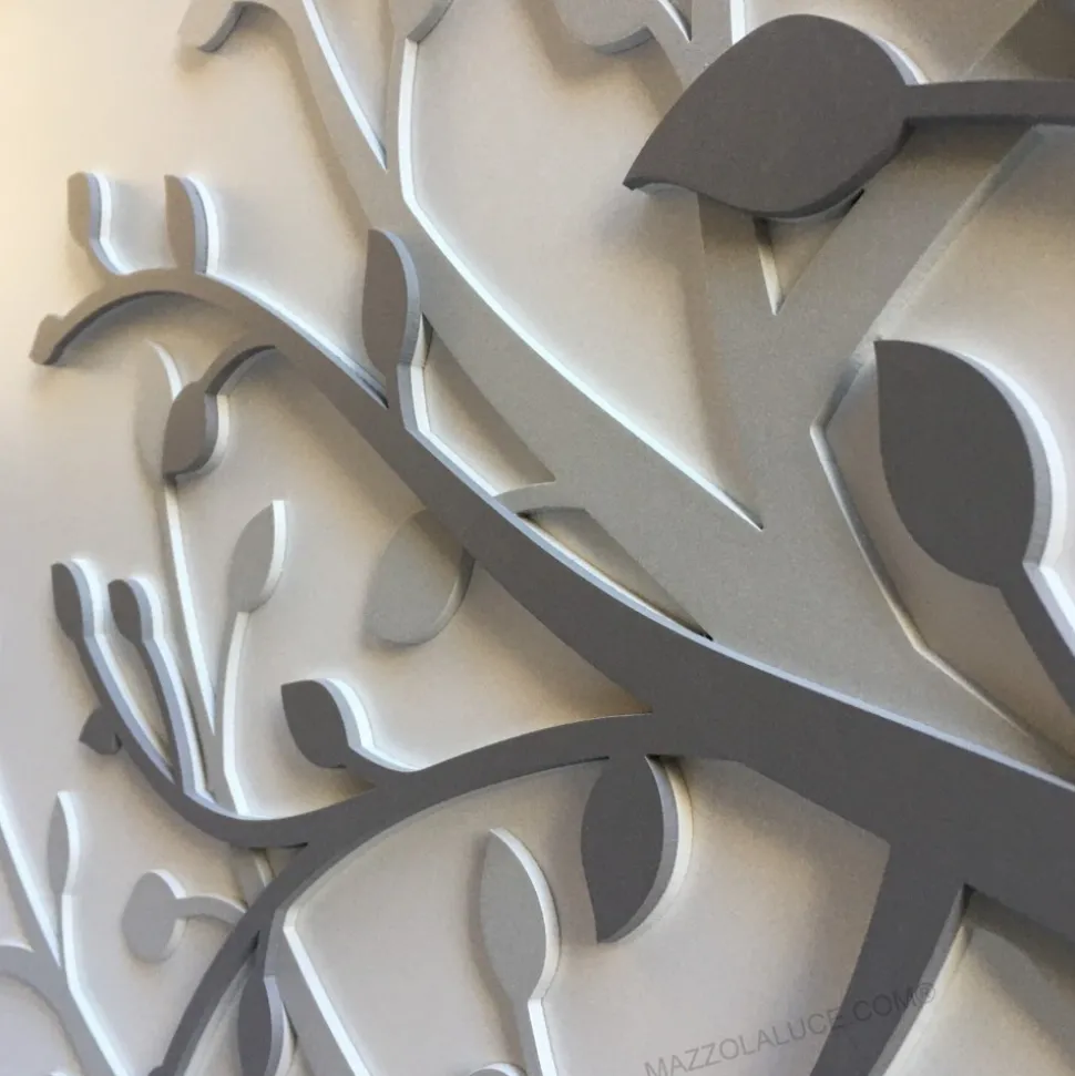 Bongelli preziosi quadro moderno albero della vita 105x72 sacra famiglia