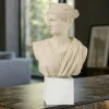 Bongelli preziosi busto artemis nocciola h32 soprammobile