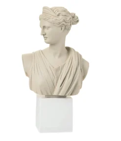Bongelli preziosi busto artemis nocciola h32 soprammobile