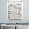 Bongelli preziosi capezzale sacra famiglia grigio 30x38 con contrasto