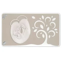 Bongelli preziosi capezzale capoletto 105x60 sacra famiglia nocciola