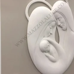Bongelli preziosi capezzale capoletto 105x60 sacra famiglia nocciola