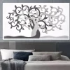Bongelli preziosi capezzale quadro moderno 110x60 capoletto antracite