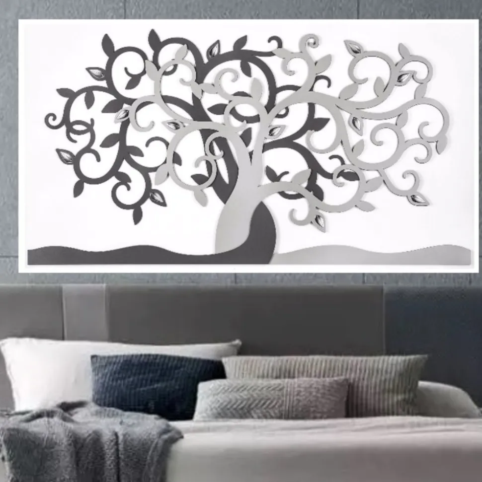 Bongelli preziosi capezzale quadro moderno 110x60 capoletto antracite