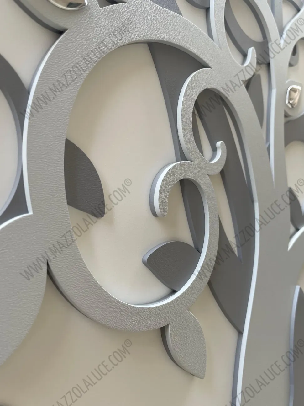 Bongelli preziosi capezzale quadro moderno 110x60 capoletto antracite
