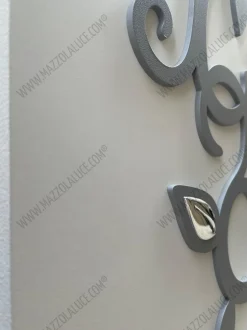 Bongelli preziosi capezzale quadro moderno 110x60 capoletto antracite