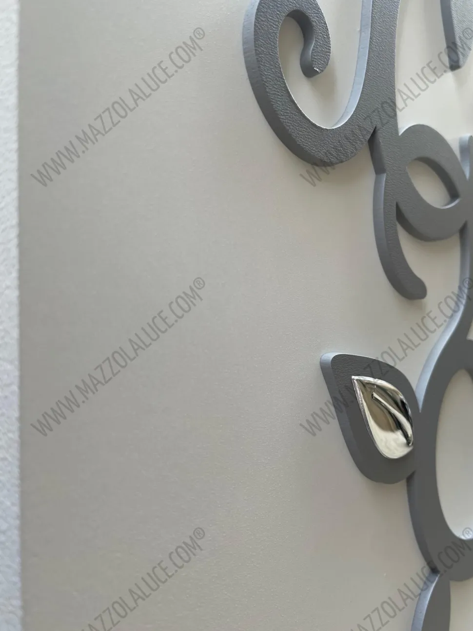 Bongelli preziosi capezzale quadro moderno 110x60 capoletto antracite