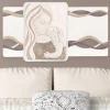 Bongelli preziosi capezzale 105x56 maternita capoletto rovere