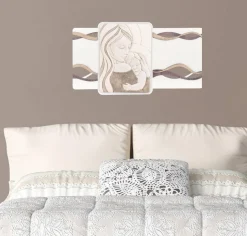 Bongelli preziosi capezzale 105x56 maternita capoletto rovere