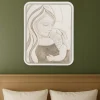 Bongelli preziosi capezzale moderno maternita nocciola 30x38