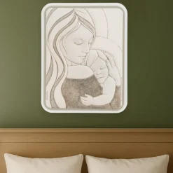 Bongelli preziosi capezzale moderno maternita nocciola 30x38