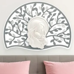Bongelli preziosi capezzale grigio 90x65 nascita