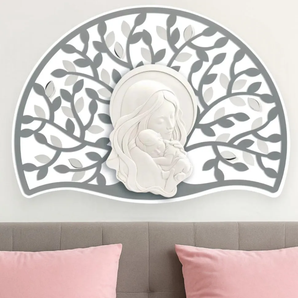 Bongelli preziosi capezzale grigio 90x65 nascita