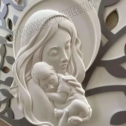 Bongelli preziosi capezzale grigio 90x65 nascita