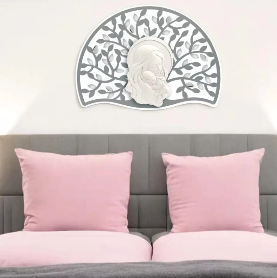 Bongelli preziosi capezzale grigio 90x65 nascita