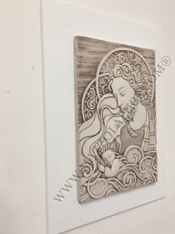 Bongelli preziosi capezzale capoletto 30x40 quadretto sacra famiglia