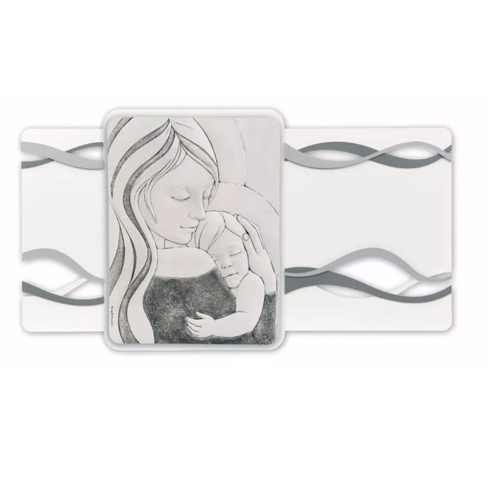 Bongelli preziosi capezzale capoletto maternita moderna 105x56 grigio