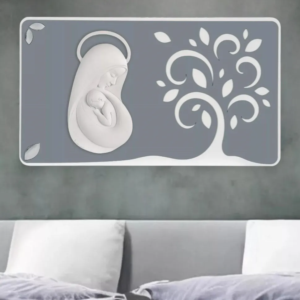 Bongelli preziosi capezzale maternita albero grigio 105x60