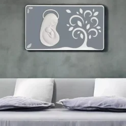 Bongelli preziosi capezzale maternita albero grigio 105x60